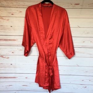 Victoria's Secret Red Robe